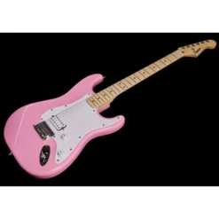 Squier Sonic Strat HT H Flash Pink
