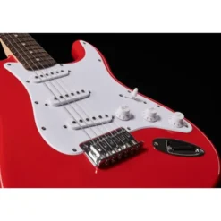 Squier Sonic Strat HT Torino Red