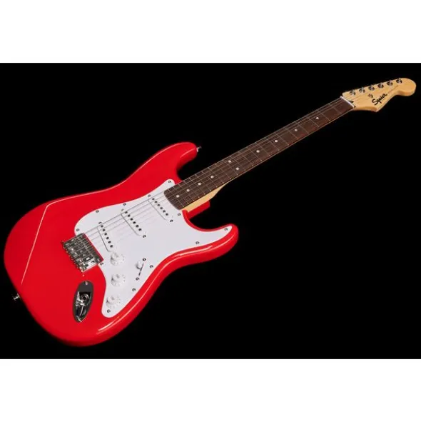Squier Sonic Strat HT Torino Red
