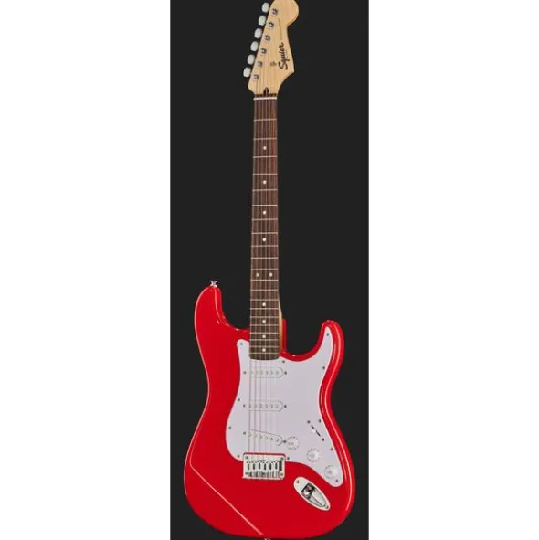 Squier Sonic Strat HT Torino Red