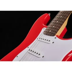 Squier Sonic Strat HT Torino Red