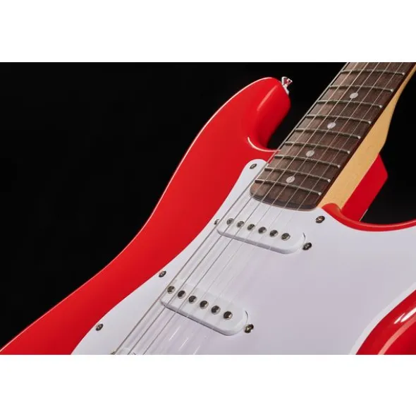Squier Sonic Strat HT Torino Red
