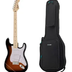 Squier Sonic Strat MN 2TSB Bundle