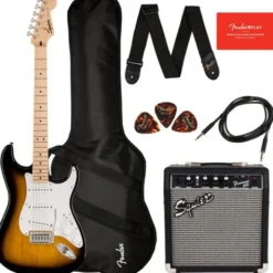 Squier Sonic Stratocaster Pack 2TSB