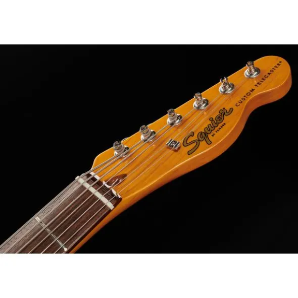 Squier Tele Custom Baritone BK
