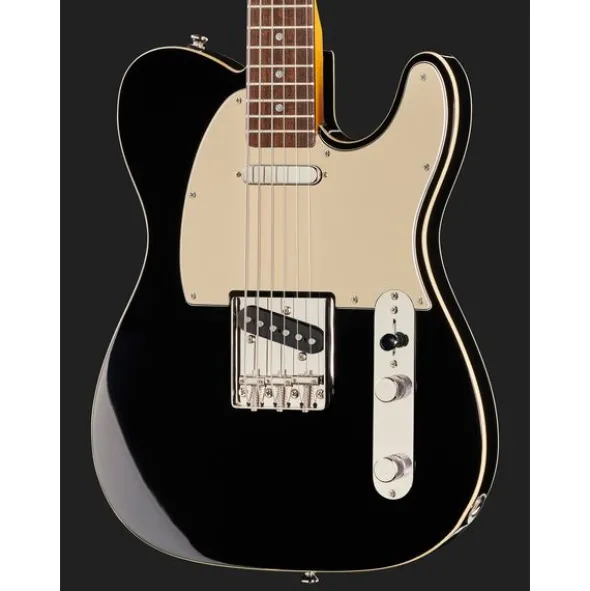 Squier Tele Custom Baritone BK