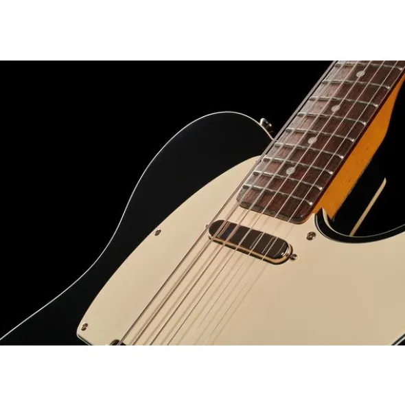 Squier Tele Custom Baritone BK