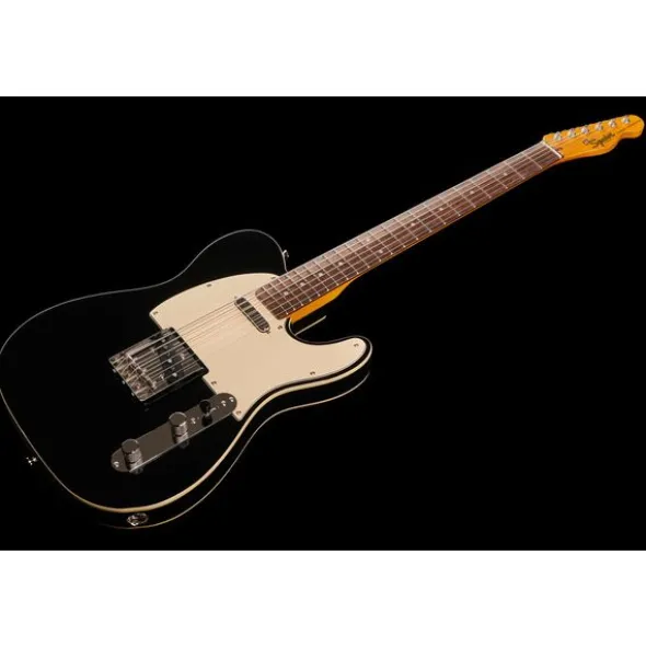 Squier Tele Custom Baritone BK