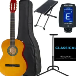 Startone CG851 4/4 Classical Guitar Set