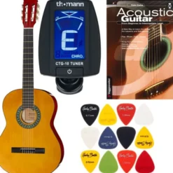 Startone Concert Guitar Set 1 English