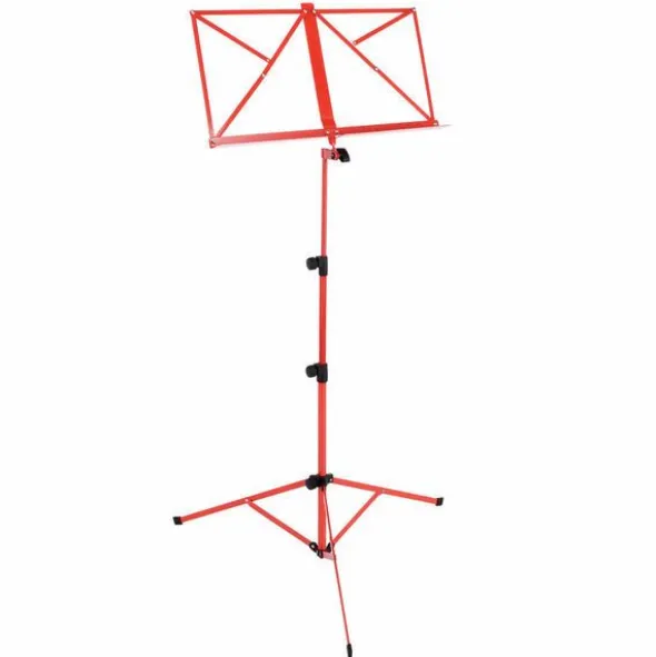 Startone Music Stand Red