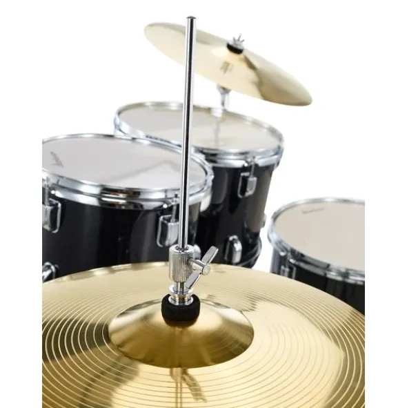 Startone Star Drum Set Studio Bundle BK