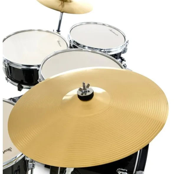 Startone Star Drum Set Studio Bundle BK