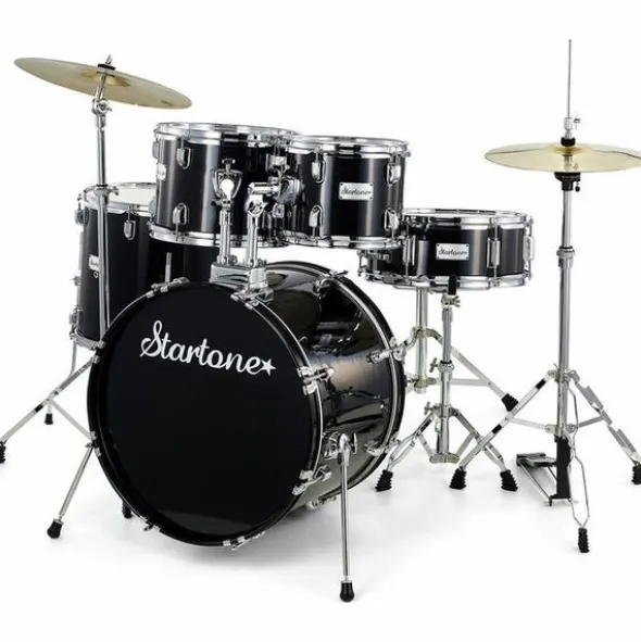 Startone Star Drum Set Studio -BK