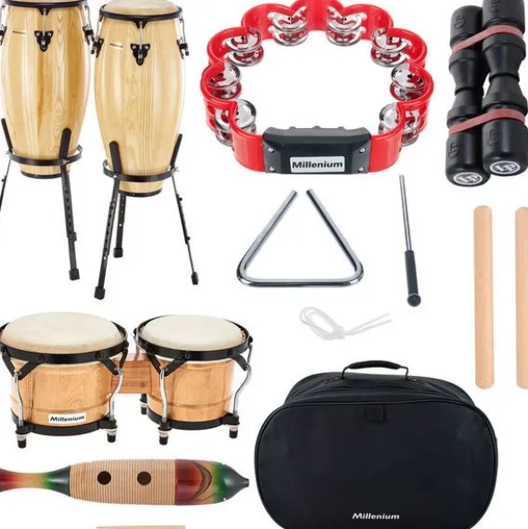 1stClassRock Percussion Starter Set