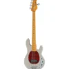 Sterling by Music Man StingRay RAY25CA Olympic White