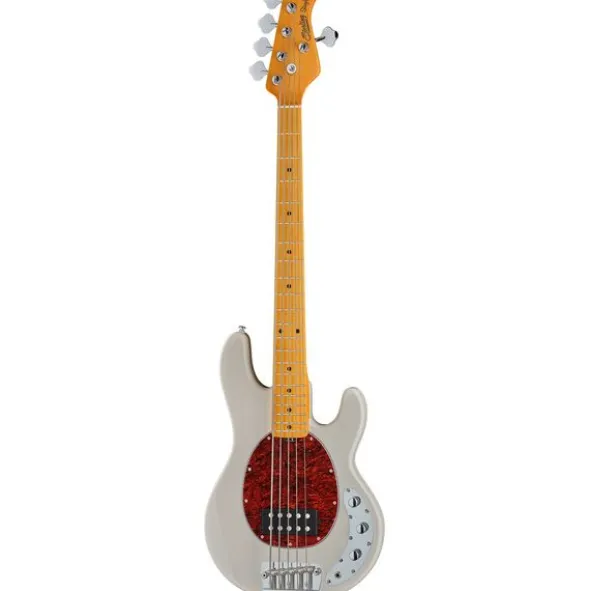 Sterling by Music Man StingRay RAY25CA Olympic White