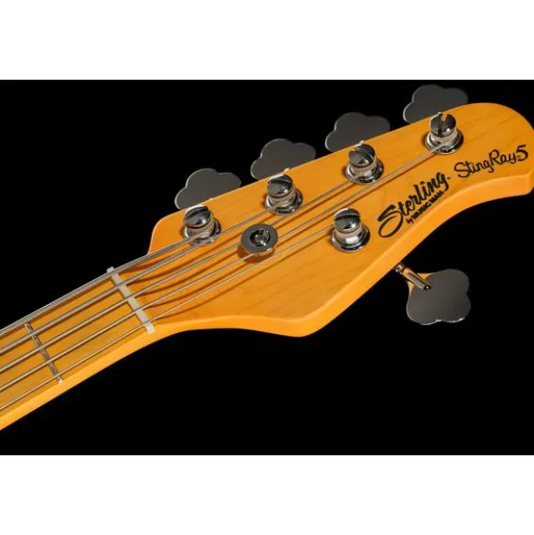 Sterling by Music Man StingRay RAY25CA Olympic White