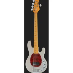 Sterling by Music Man StingRay RAY25CA Olympic White