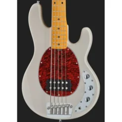 Sterling by Music Man StingRay RAY25CA Olympic White
