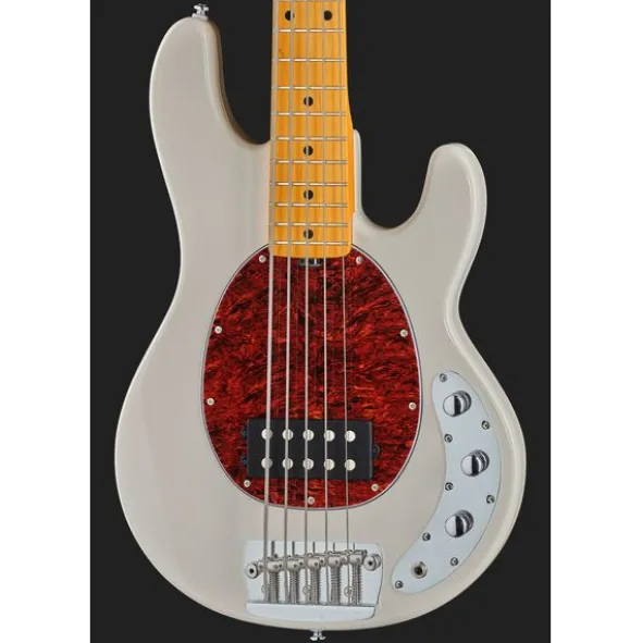 Sterling by Music Man StingRay RAY25CA Olympic White