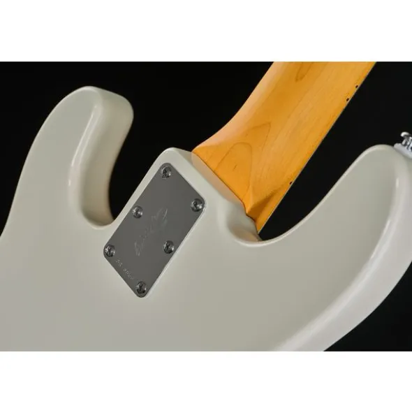 Sterling by Music Man StingRay RAY25CA Olympic White