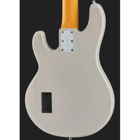 Sterling by Music Man StingRay RAY25CA Olympic White