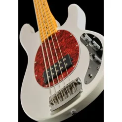 Sterling by Music Man StingRay RAY25CA Olympic White