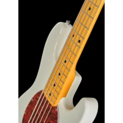 Sterling by Music Man StingRay RAY25CA Olympic White