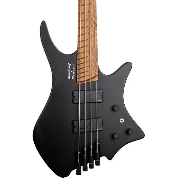 Strandberg Boden Bass Standard 4 Black
