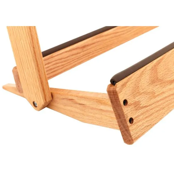 String Swing CC34 Guitar Floor Stand OAK