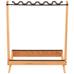 String Swing CC34 Guitar Floor Stand OAK