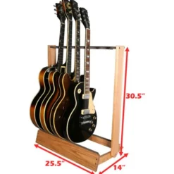 String Swing CC34 Guitar Floor Stand OAK