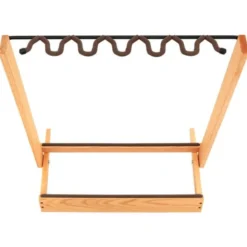String Swing CC34 Guitar Floor Stand OAK