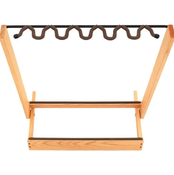 String Swing CC34 Guitar Floor Stand OAK