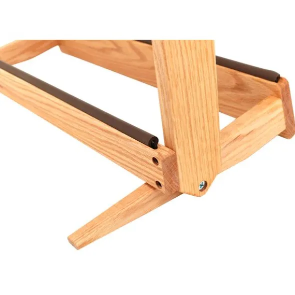 String Swing CC34 Guitar Floor Stand OAK