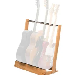 String Swing CC34 Guitar Floor Stand OAK