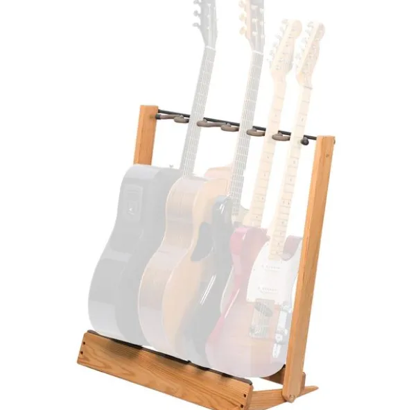 String Swing CC34 Guitar Floor Stand OAK