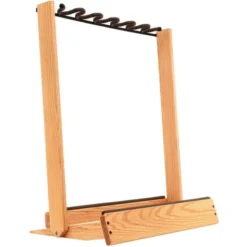 String Swing CC34 Guitar Floor Stand OAK