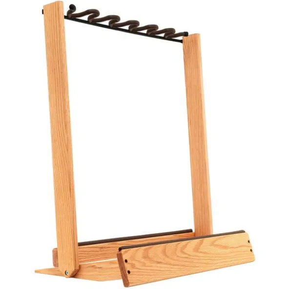 String Swing CC34 Guitar Floor Stand OAK