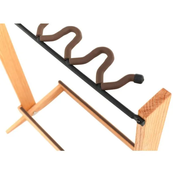 String Swing CC34 Guitar Floor Stand OAK
