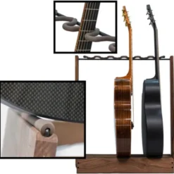 String Swing CC34 Guitar Floor Stand BW