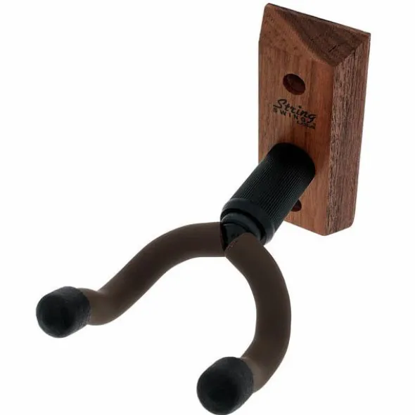 String Swing CC01K Guitar Wall Hanger BW