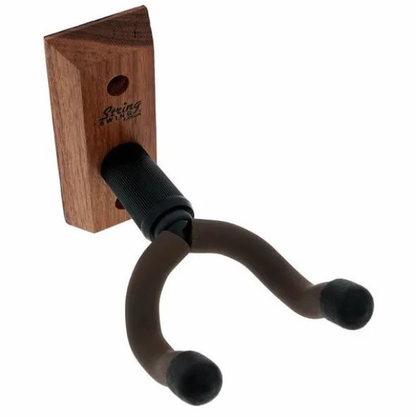 String Swing CC01K Guitar Wall Hanger BW