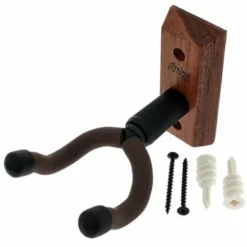 String Swing CC01K Guitar Wall Hanger BW