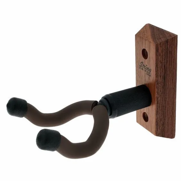 String Swing CC01K Guitar Wall Hanger BW