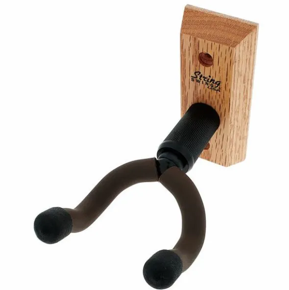 String Swing CC01K Guitar Wall Hanger OAK