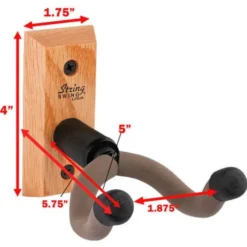 String Swing CC01K Guitar Wall Hanger OAK