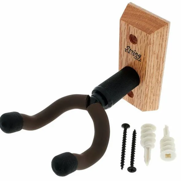 String Swing CC01K Guitar Wall Hanger OAK