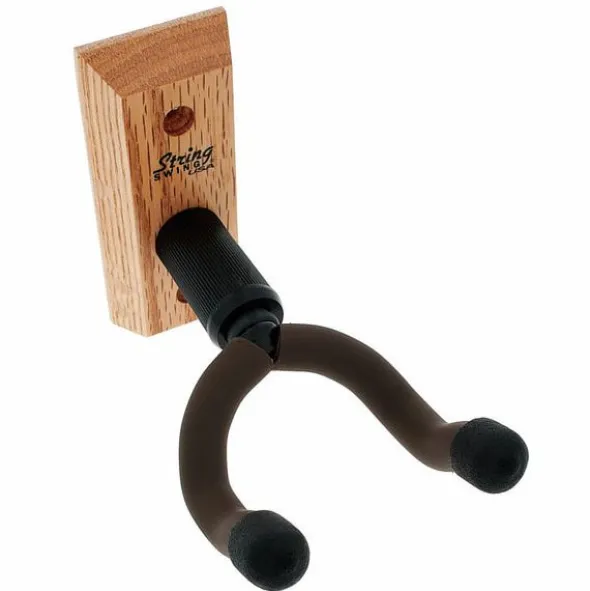 String Swing CC01K Guitar Wall Hanger OAK